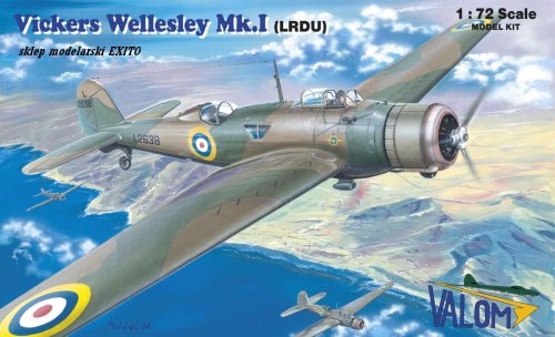 Przejdź do produktu VALOM 72077 - 1:72 Vickers Wellesley Mk.I (LRDU)