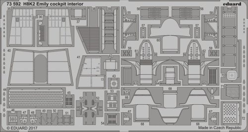 Przejdź do produktu EDUARD 73592 - 1:72 H8K2 Emily cockpit interior