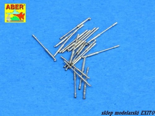 Przejdź do produktu ABER 1:350L-69  - 1:350 Set of 20 pcs 20mm / 65 Breda gun barrels for Italian Navy ships