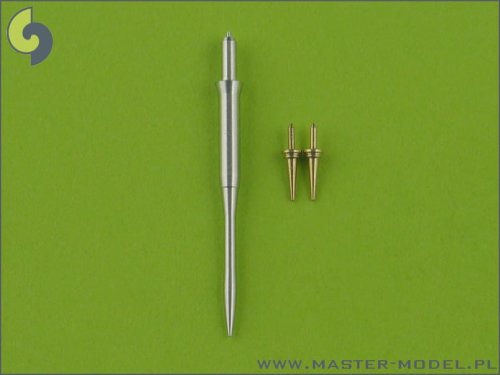 Przejdź do produktu MASTER AM-32-032 - 1:32 F-16 rurka Pitota oraz sondy AoA