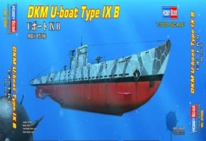 HOBBY BOSS 87006 - 1:700 U-boat Type IXB