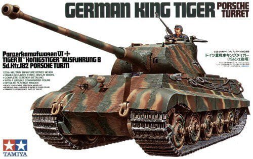 Przejdź do produktu TAMIYA 35169 - 1:35 King Tiger Porsche Turret