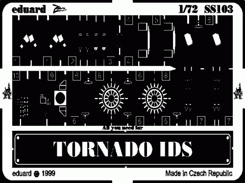 Przejdź do produktu EDUARD SS103 - 1:72 Tornado IDS/GR.Mk.1