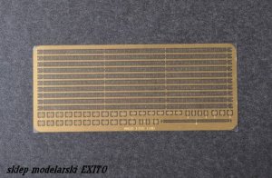 TRUMPETER 06635 - 1:700 Handrails & Safety Net