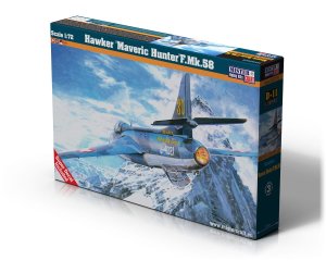 MISTERCRAFT D11 - 1:72 Hawker Maveric Hunter F.Mk.58