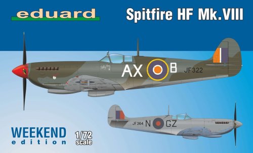 Przejdź do produktu EDUARD 7449 - 1:72 Spitfire HF Mk.VIII