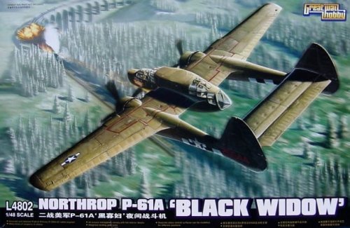 Przejdź do produktu GREAT WALL HOBBY 4802 - 1:48 Northrop P-61A Black Widow