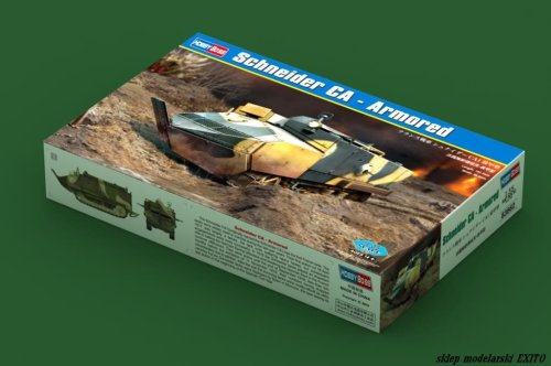 Przejdź do produktu HOBBY BOSS 83862 - 1:35 Schneider CA - Armored