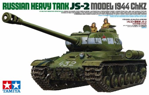 Przejdź do produktu TAMIYA 35289 - 1:35 Russian Heavy Tank JS-2