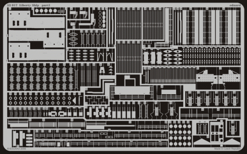 Przejdź do produktu EDUARD 53017 - 1:350 Liberty Ship