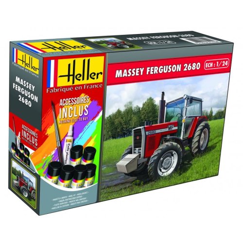 Przejdź do produktu HELLER 57402 - 1:24 Massey Ferguson 2680
