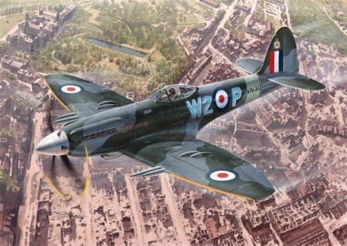 Przejdź do produktu SPECIAL HOBBY 72233 - 1:72 Supermarine Spitfire Mk.24 - Last of Best