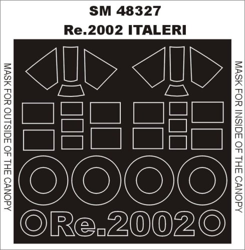 Przejdź do produktu MONTEX SM48327 - 1:48 Reggiane Re.2002