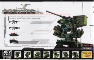 AFV CLUB 35157 - 1:35 M151 Remote Weapon Station (RWS)