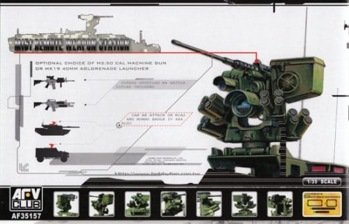 Przejdź do produktu AFV CLUB 35157 - 1:35 M151 Remote Weapon Station (RWS)