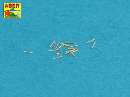 Przejdź do produktu ABER 1:700L-39  - 1:700 Set of 18 pcs 20 mm L/65 C/38 gun barrels for German warships