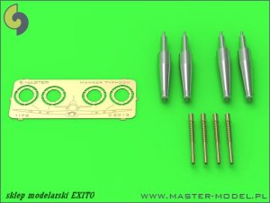 MASTER AM-72-064 - 1:72 Hawker Typhoon Mk IB działka wczesnego typu bez osłon