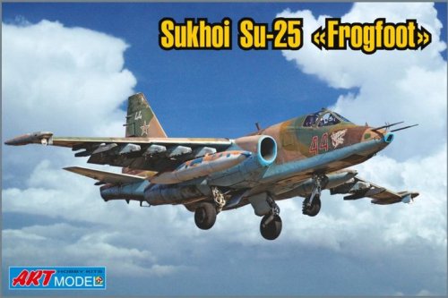 Przejdź do produktu ART MODEL 7215 - 1:72 Sukhoi Su-25 Frogfoot