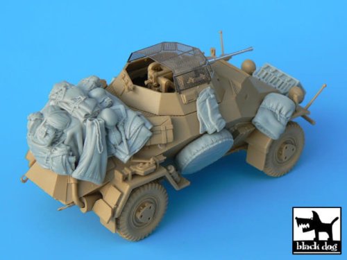 Przejdź do produktu BLACK DOG T35003 - 1:35 Sd.Kfz. 222 & 223 accessories set