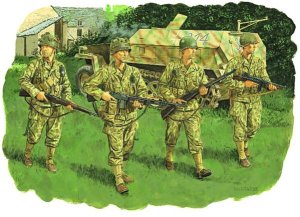 DRAGON 6120 - 1:35 U.S. Infantry 2nd Armored Division