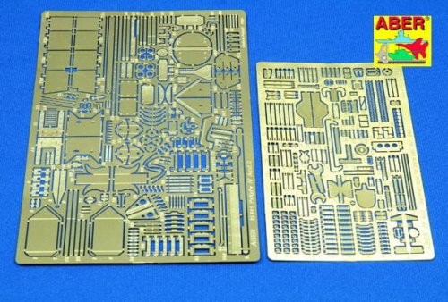 Przejdź do produktu ABER 35011 - 1:35 Pzkpfw IV ausf G