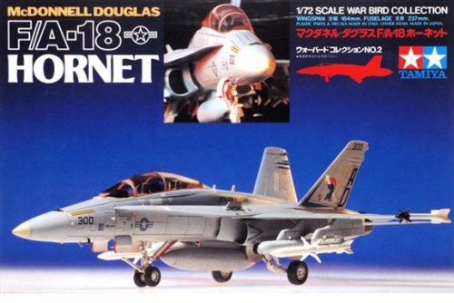 Przejdź do produktu TAMIYA 60702 - 1:72 McDonnell Douglas F/A-18 Hornet