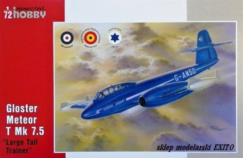 Przejdź do produktu SPECIAL HOBBY 72317 - 1:72 Gloster Meteor T Mk 7.5