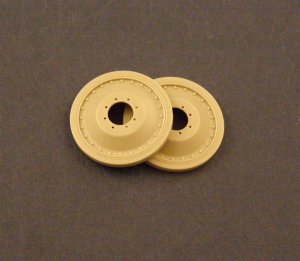 PANZERART 35041 - 1:35 Spare Wheels for Panther D
