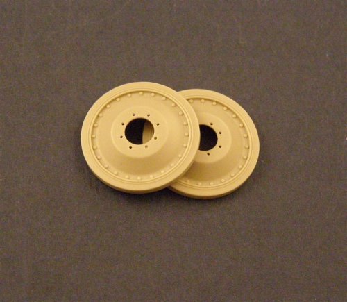 Przejdź do produktu PANZERART 35041 - 1:35 Spare Wheels for Panther D