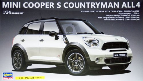 Przejdź do produktu HASEGAWA CD21 - 1:24 Mini Cooper S Countryman ALL4