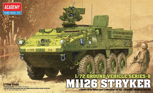 Przejdź do produktu ACADEMY 13411 - 1:72 M 1126 Stryker