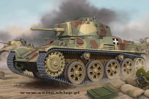 Przejdź do produktu HOBBY BOSS 82479 - 1:35 Hungarian Light Tank 43M Toldi III(C40)