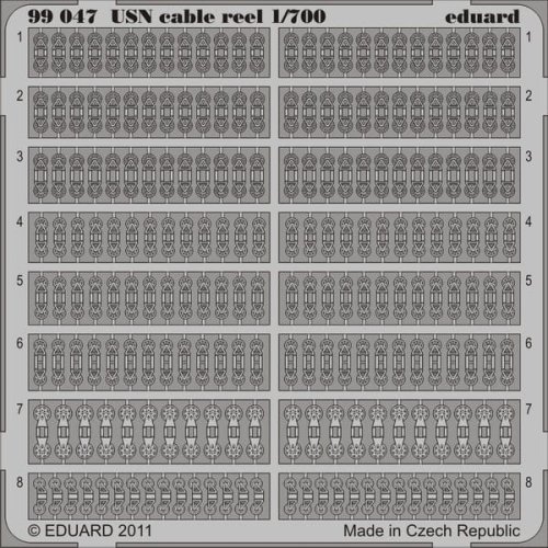 Przejdź do produktu EDUARD 99047 - 1:700 USN cable reel