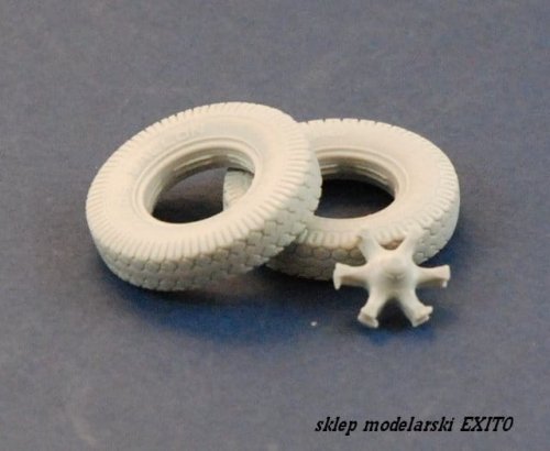 Przejdź do produktu PANZERART 35235 - 1:35 Drive Wheels for Sd.Kfz.7 (Early Pattern )