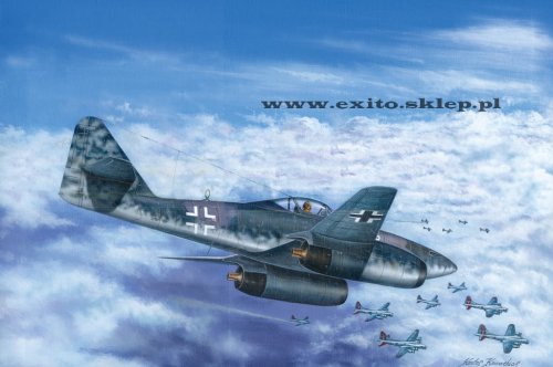 Przejdź do produktu HOBBY BOSS 80375 - 1:48 Messerschmitt Me 262 A-1b