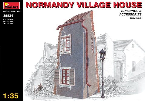 Przejdź do produktu MINIART 35524 - 1:35 Normandy Village House
