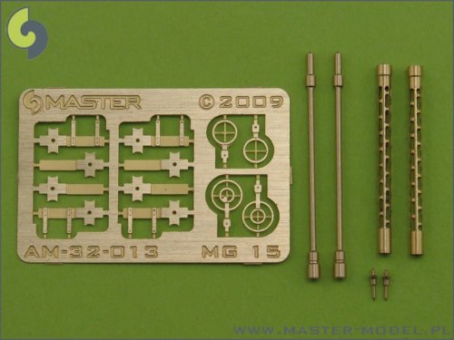 Przejdź do produktu MASTER AM-32-013 - 1:32 Lufy do niemieckiego lotniczego km MG-15