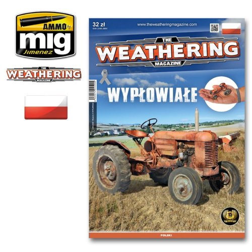 Przejdź do produktu The Weathering Magazine Nr 21 - Wypłowiałe - poradnik w języku polskim !