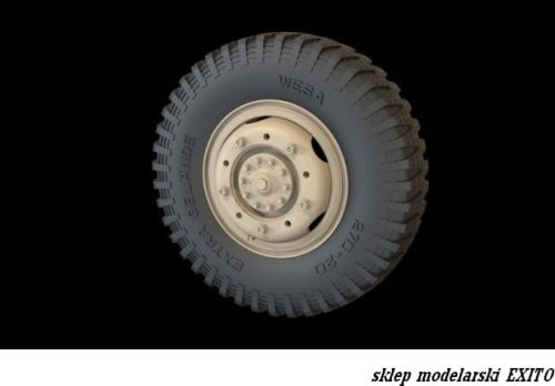 Przejdź do produktu PANZERART 35292 - 1:35 Road wheels Sd.Kfz 234  (Gelande)