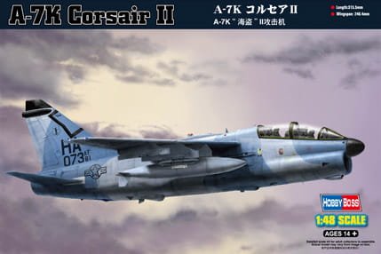 Przejdź do produktu HOBBY BOSS 80347 - 1:48 A-7K Corsair II