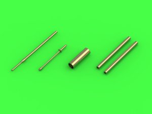 MASTER AM-72-136 - 1:72 Do 335 A lufy km MG 151, antena FuG 25a, rurka Pitota
