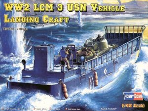 HOBBY BOSS 84817 - 1:48 LCM-3 USN Vehicle Landing Craft