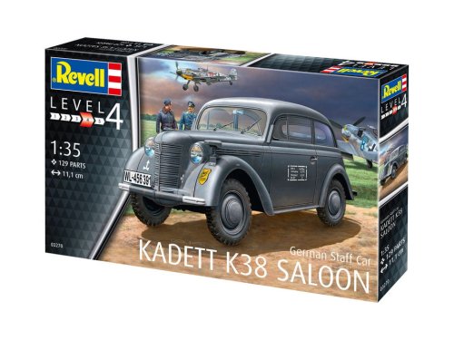 Przejdź do produktu REVELL 03270 - 1:35 German Staff Car Kadett K38 Saloon