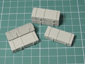 EUREKA XXL E-038 - 1:35 Współczesne, rosyjskie skrzynki na amunicję 115mm (U-5TS / 2A20 Gun)