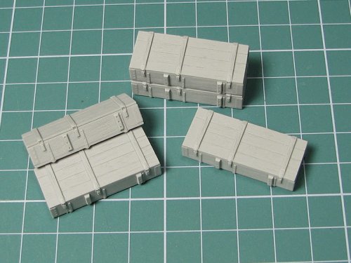 Przejdź do produktu EUREKA XXL E-038 - 1:35 Współczesne, rosyjskie skrzynki na amunicję 115mm (U-5TS / 2A20 Gun)