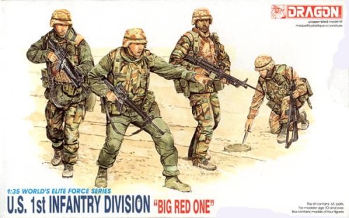 Przejdź do produktu DRAGON 3015 - 1:35 U.S.1st Infantry Division Big Red One