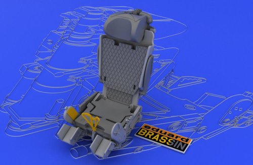 Przejdź do produktu EDUARD 648030 - 1:48 MiG-21 seat late