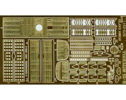 Przejdź do produktu PART S72231 - 1:72 B-25 Mitchell bomb bay