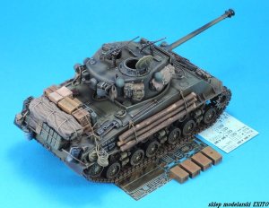LEGEND LF1300 - 1:35 M4A3E8 1945 ( Fury ) Update set