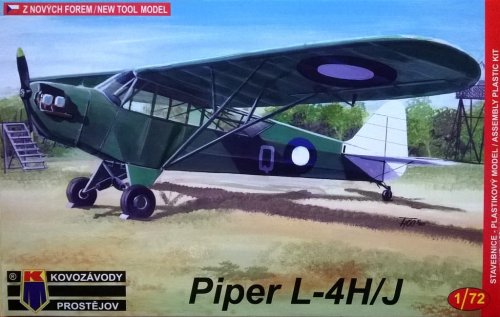 Przejdź do produktu KOVOZAVODY 0043 - 1:72 Piper L-4H/J